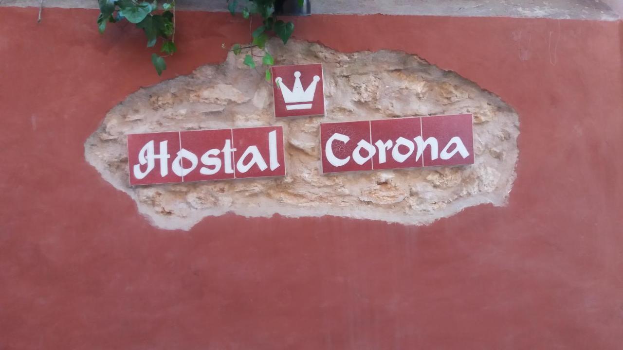 פלמה דה מיורקה Hostal Corona מראה חיצוני תמונה